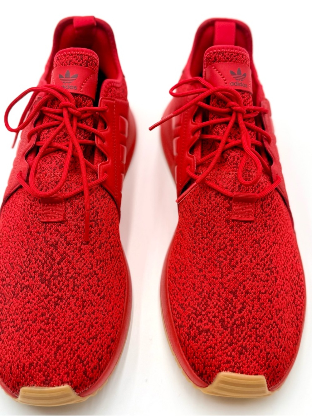 Adidas X_PLR sneaker in a tonal Scarlet colorway. Men’s size 11 Like New - Picture 9 of 14